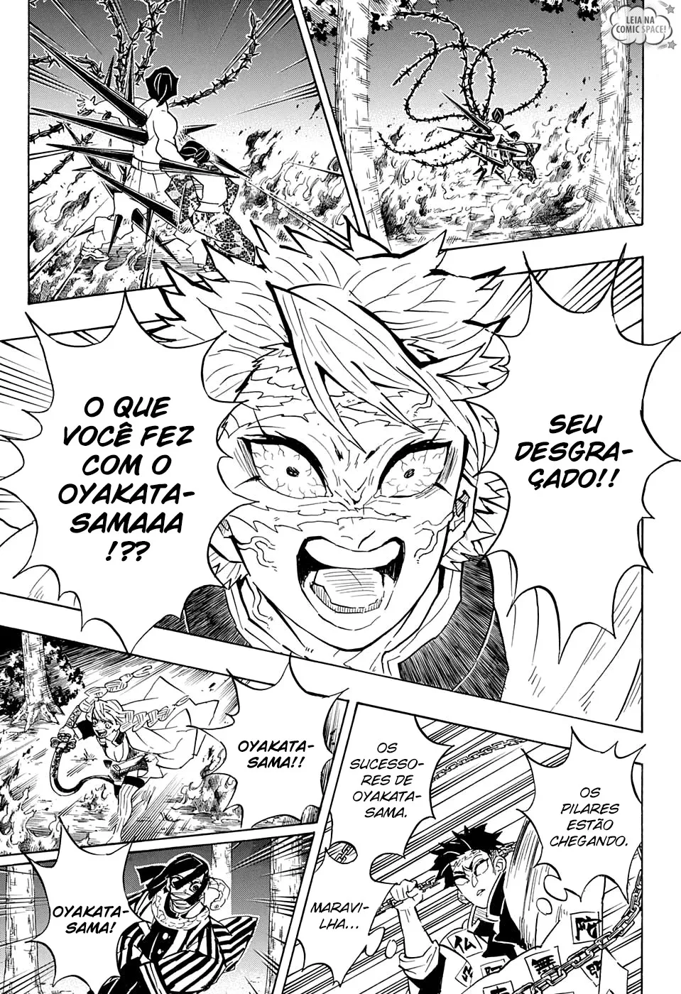 Kimetsu no Yaiba — Cap. 139, pág. 10