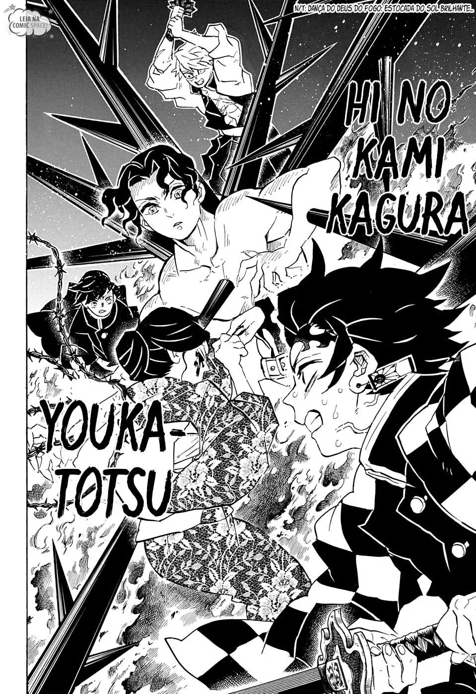 Kimetsu no Yaiba — Cap. 139, pág. 15