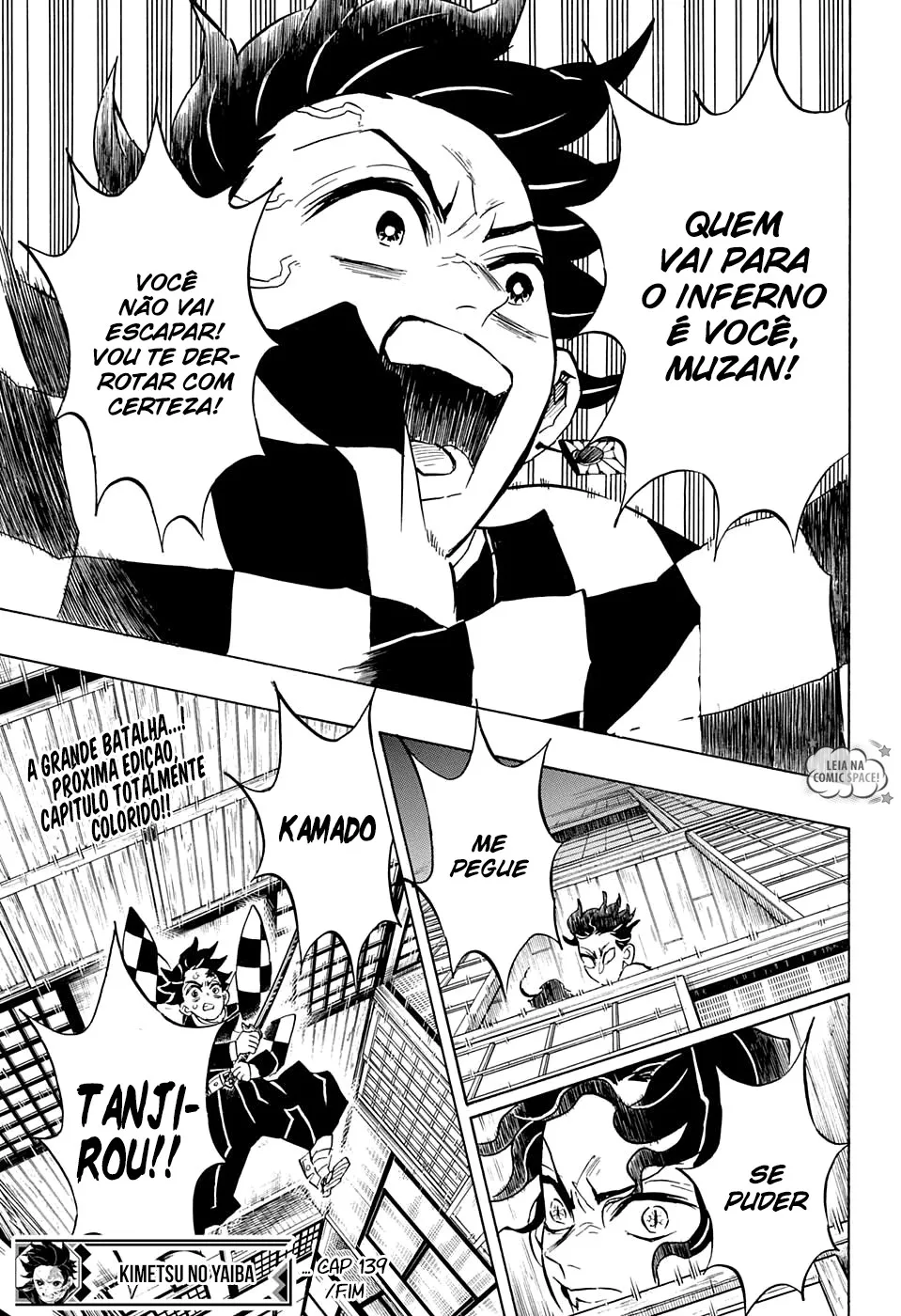 Kimetsu no Yaiba — Cap. 139, pág. 19
