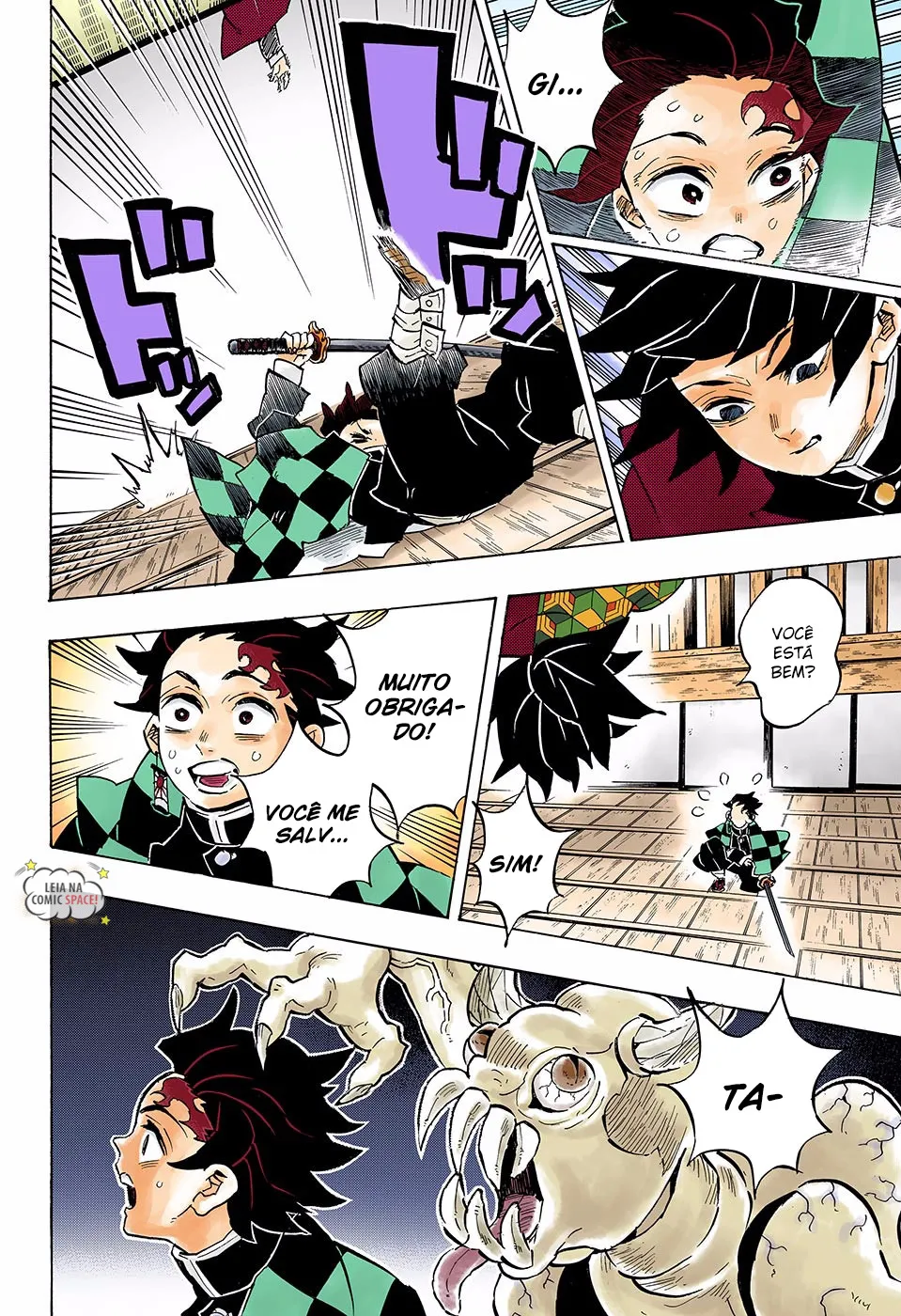 Kimetsu no Yaiba — Cap. 140, pág. 5