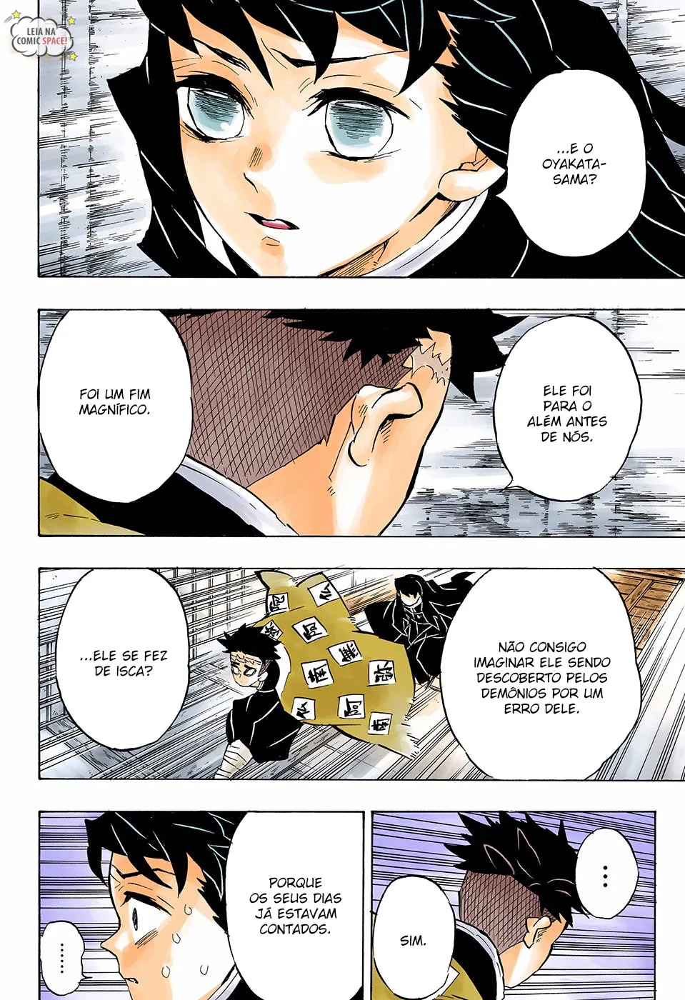 Kimetsu no Yaiba — Cap. 140, pág. 13