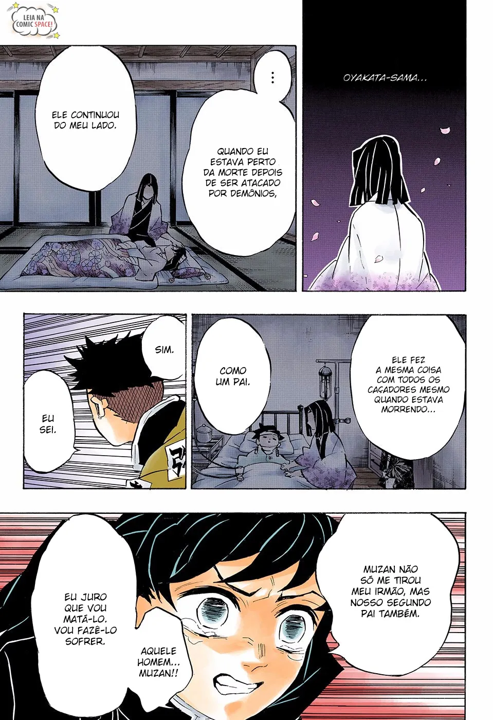 Kimetsu no Yaiba — Cap. 140, pág. 14