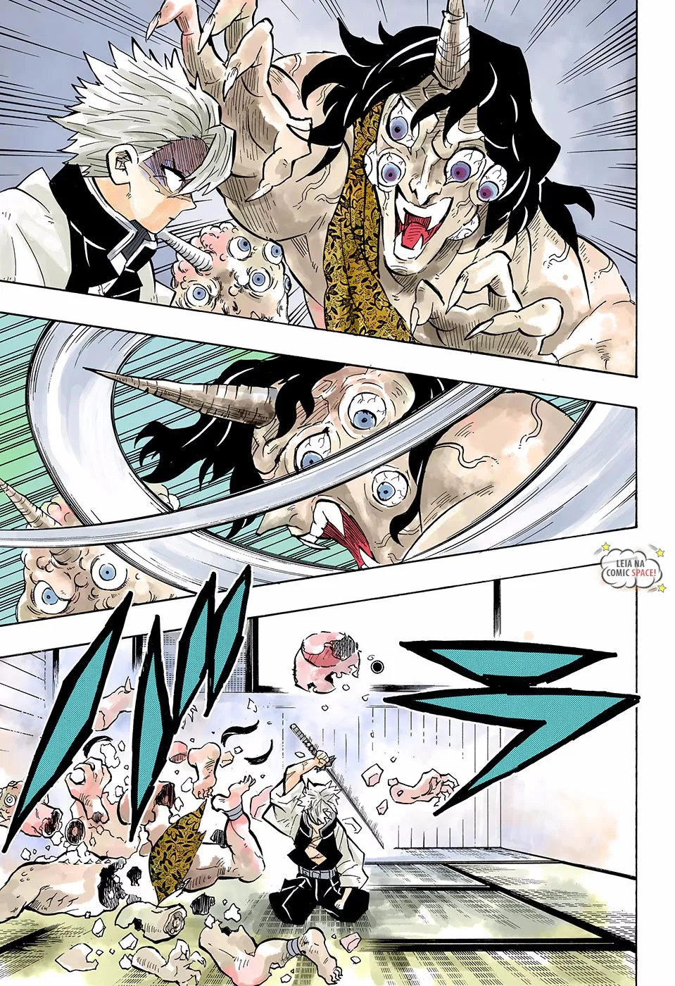 Kimetsu no Yaiba — Cap. 140, pág. 16