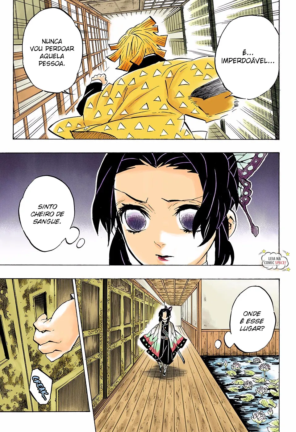 Kimetsu no Yaiba — Cap. 140, pág. 20