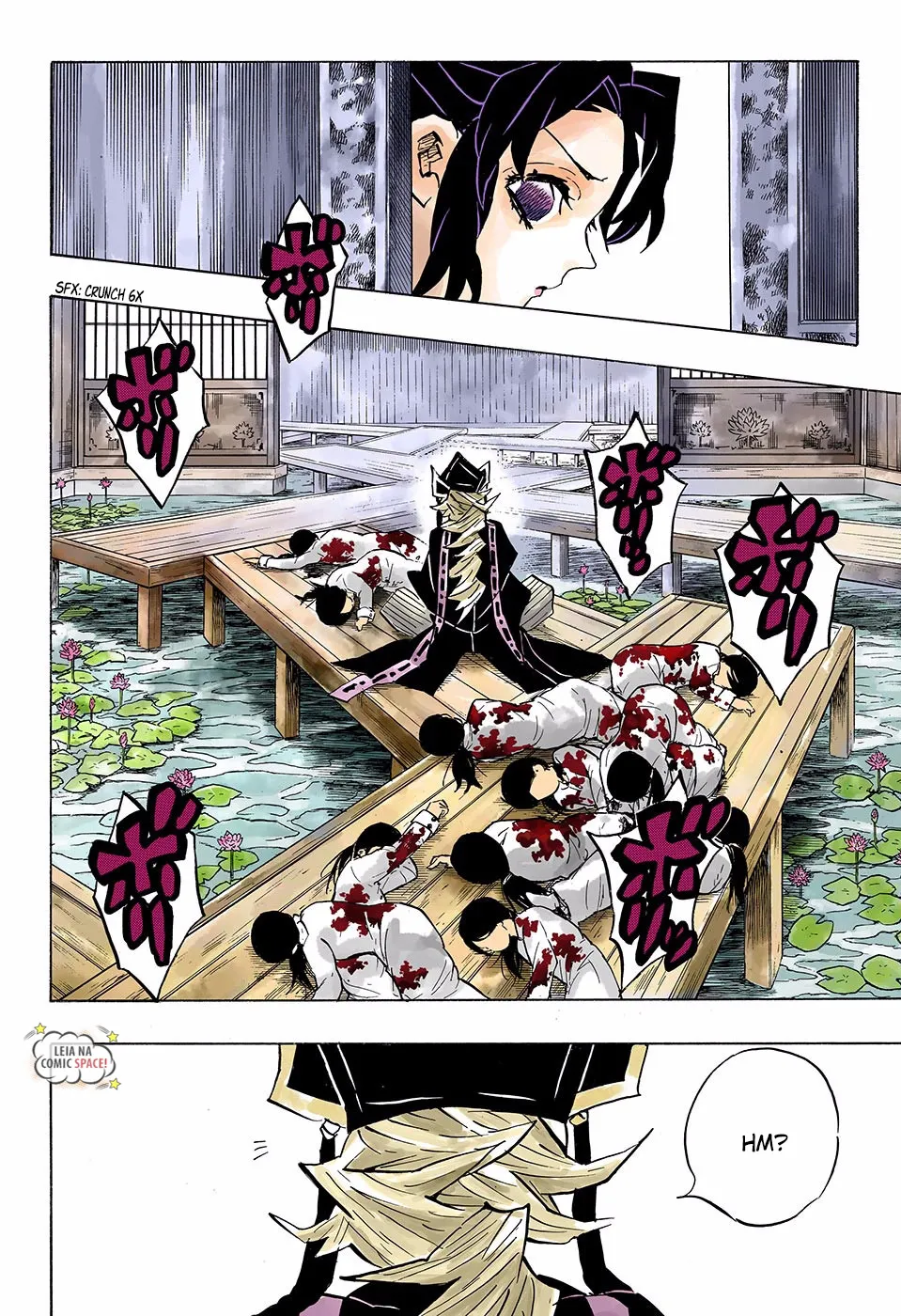 Kimetsu no Yaiba — Cap. 140, pág. 21