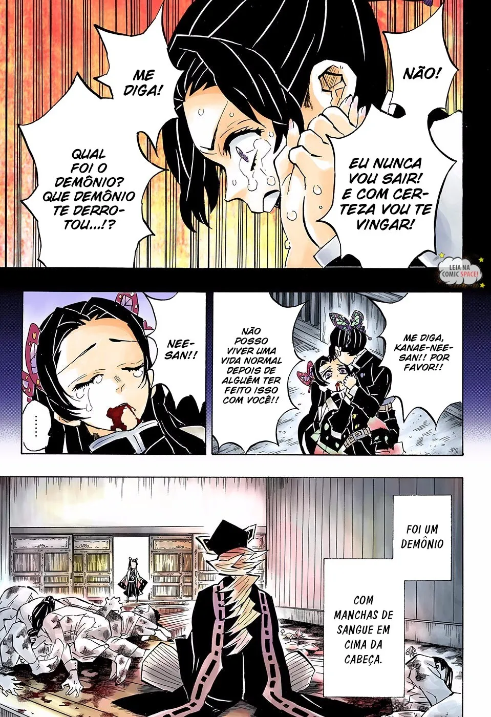 Kimetsu no Yaiba — Cap. 141, pág. 4