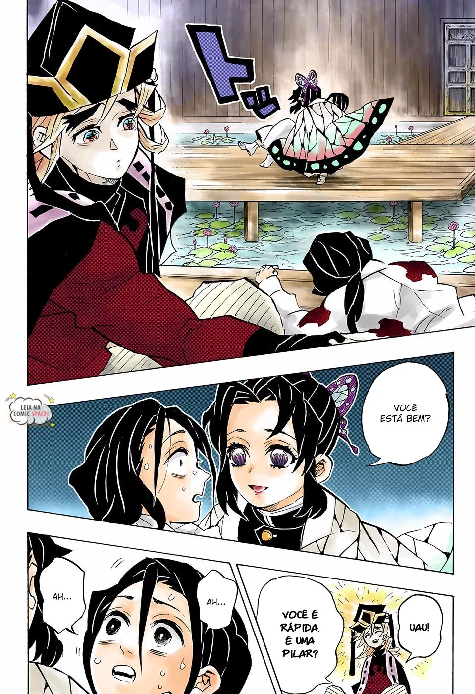 Kimetsu no Yaiba — Cap. 141, pág. 7