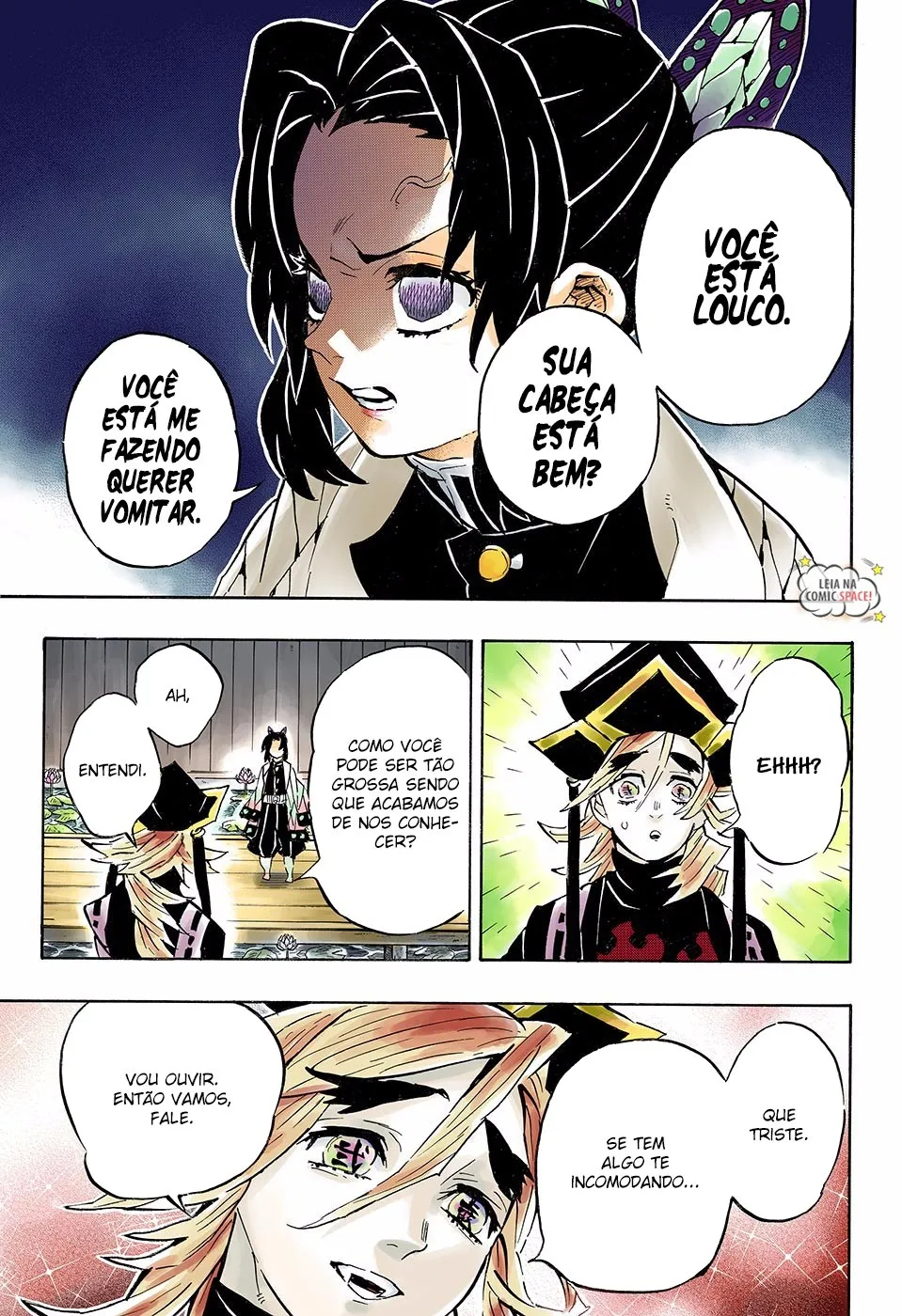 Kimetsu no Yaiba — Cap. 141, pág. 12