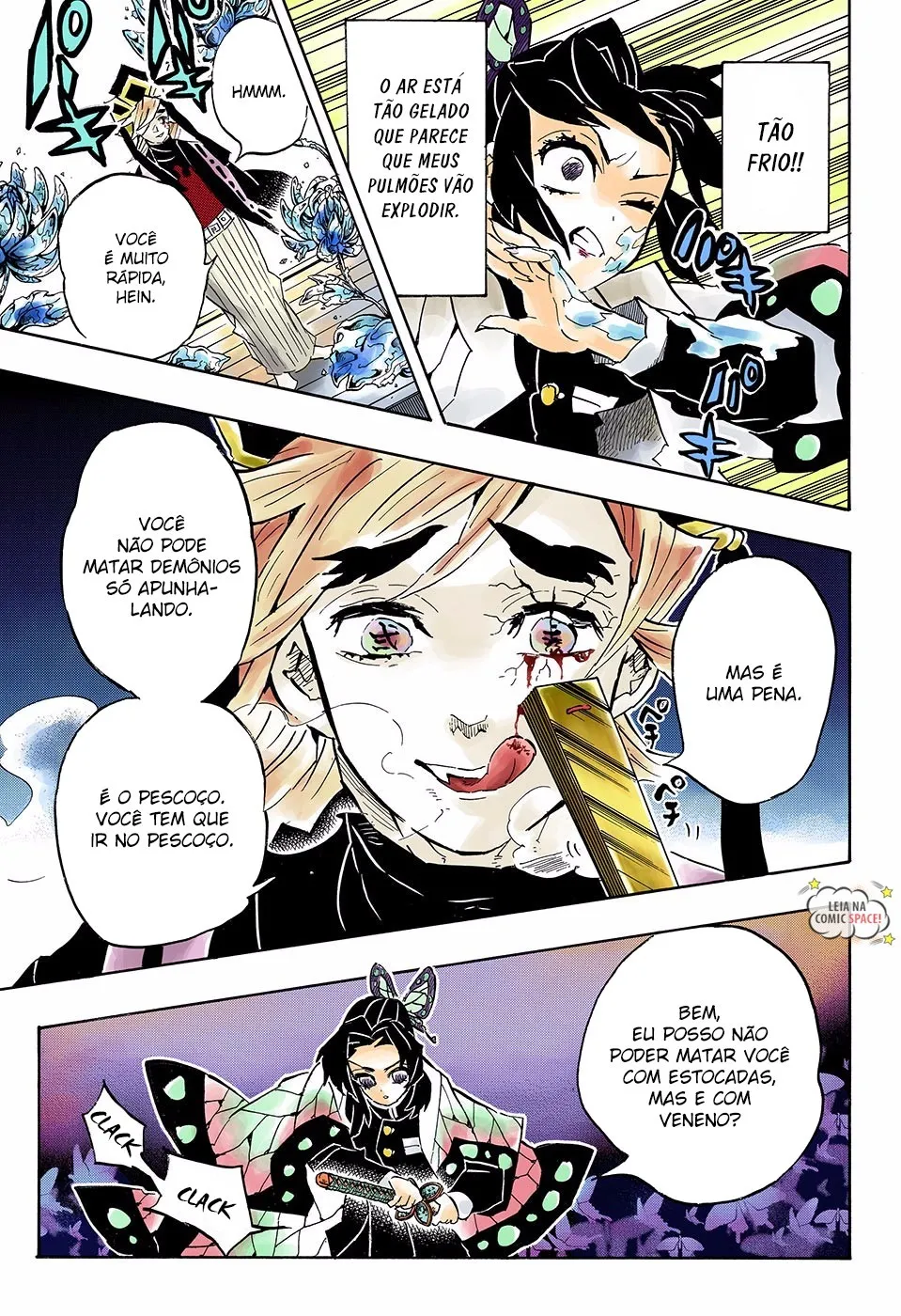 Kimetsu no Yaiba — Cap. 141, pág. 16