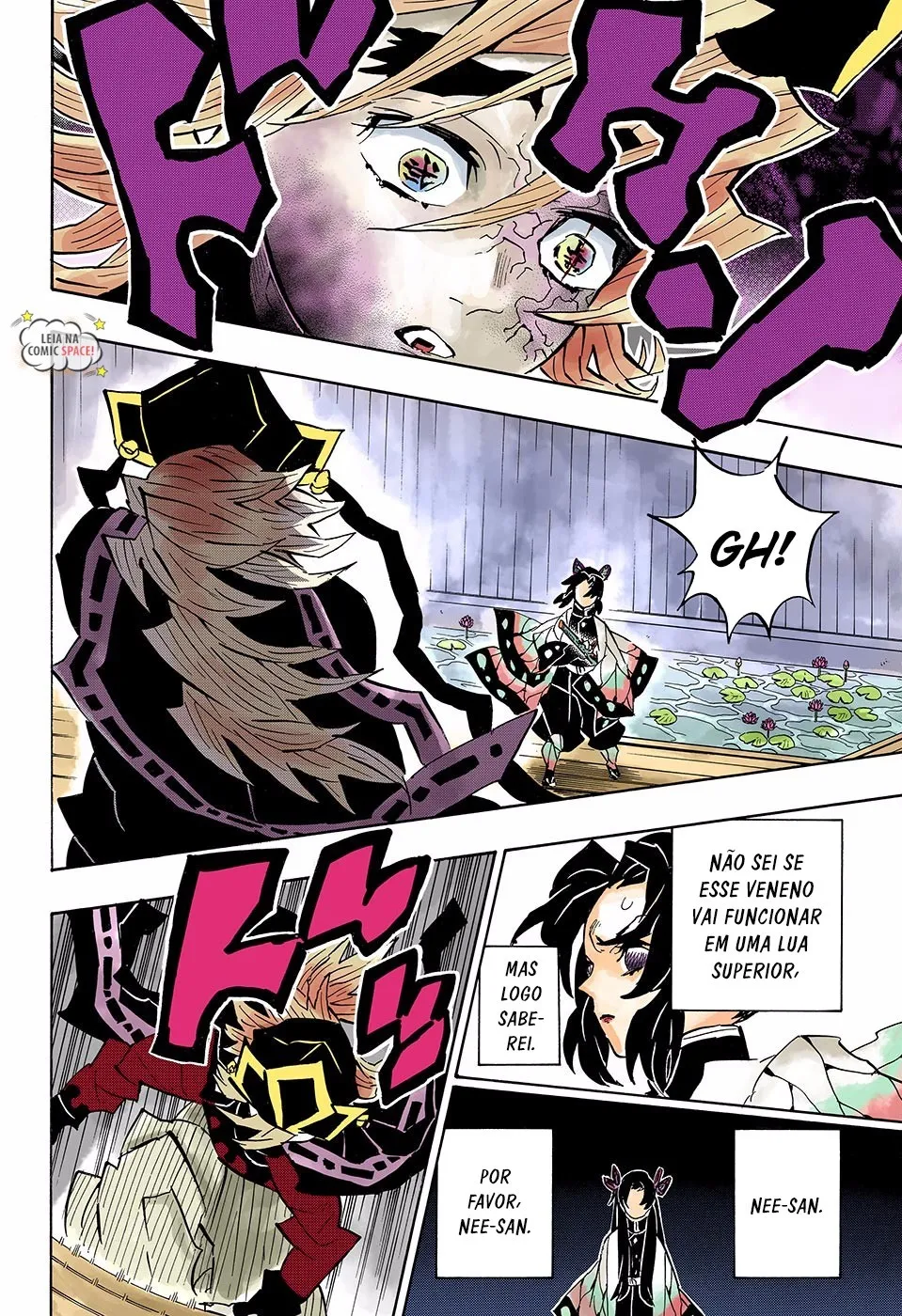 Kimetsu no Yaiba — Cap. 141, pág. 17