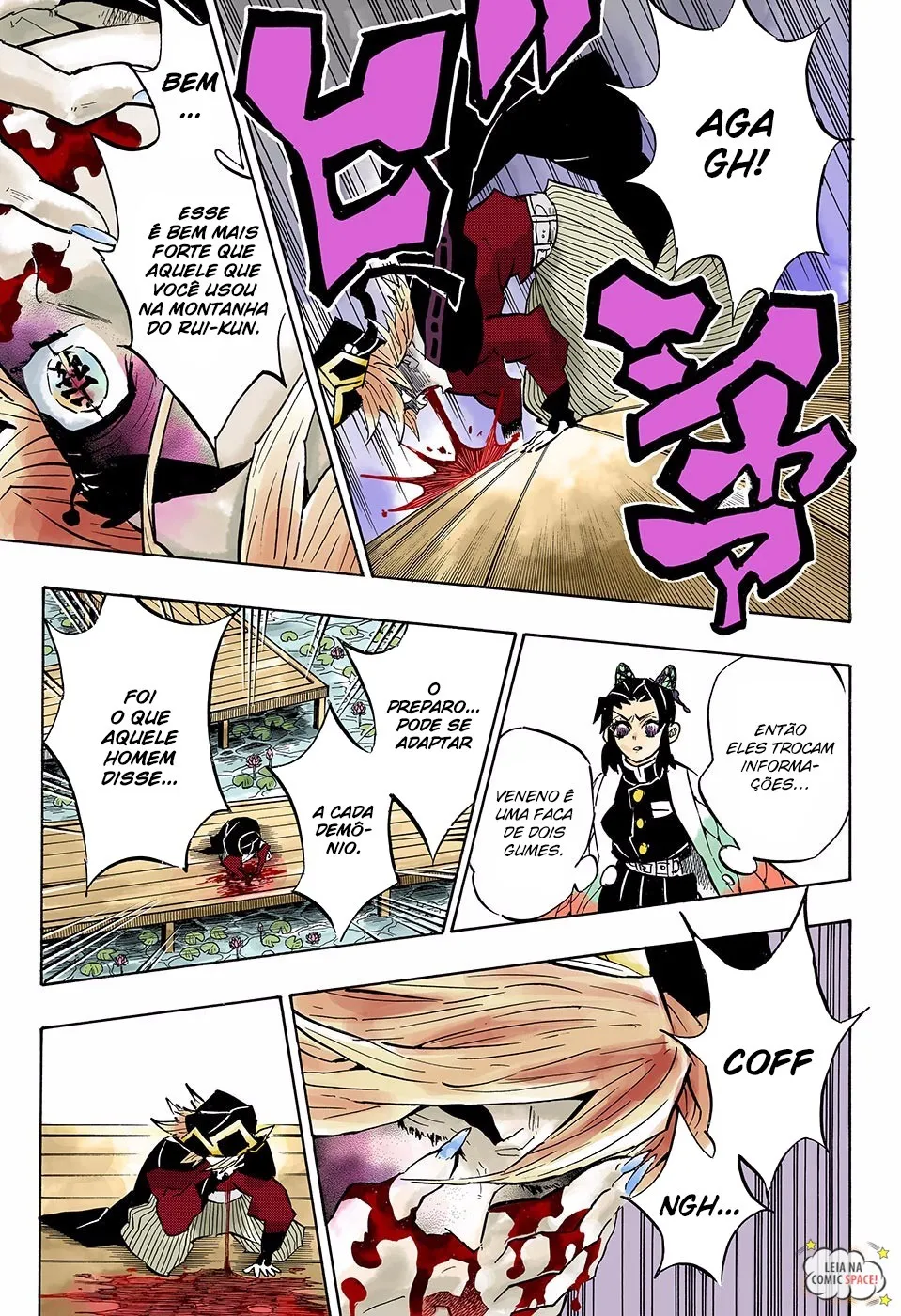 Kimetsu no Yaiba — Cap. 141, pág. 18