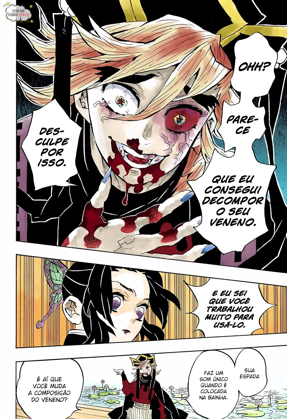 Kimetsu no Yaiba — Cap. 141, pág. 19