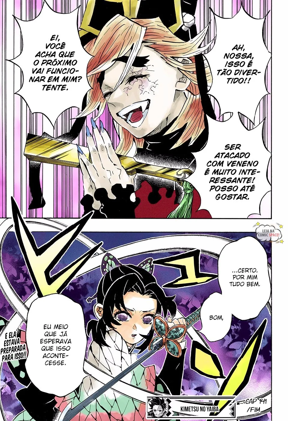 Kimetsu no Yaiba — Cap. 141, pág. 20
