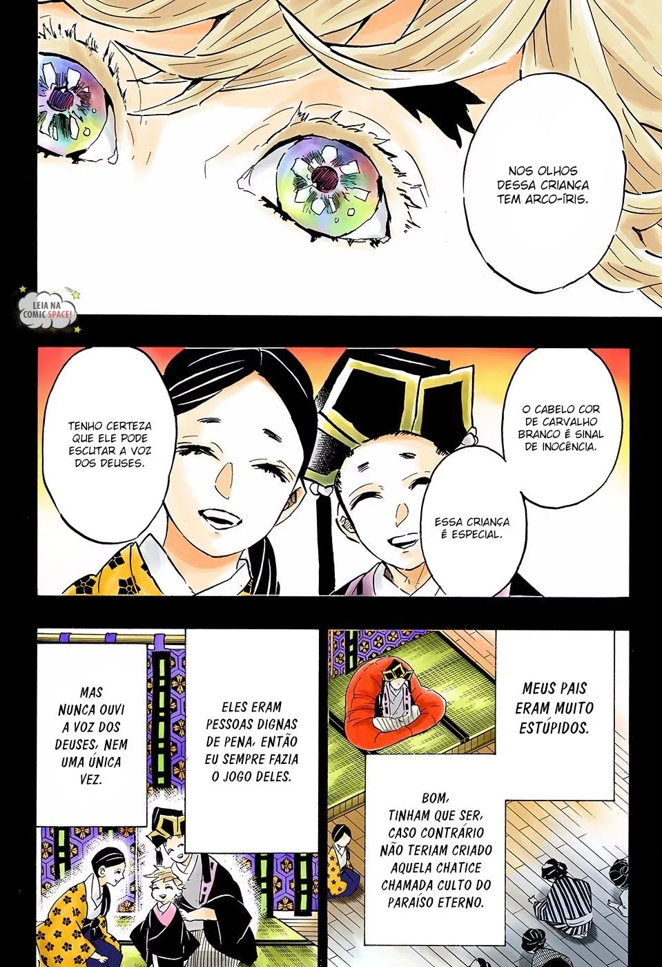 Kimetsu no Yaiba — Cap. 142, pág. 3