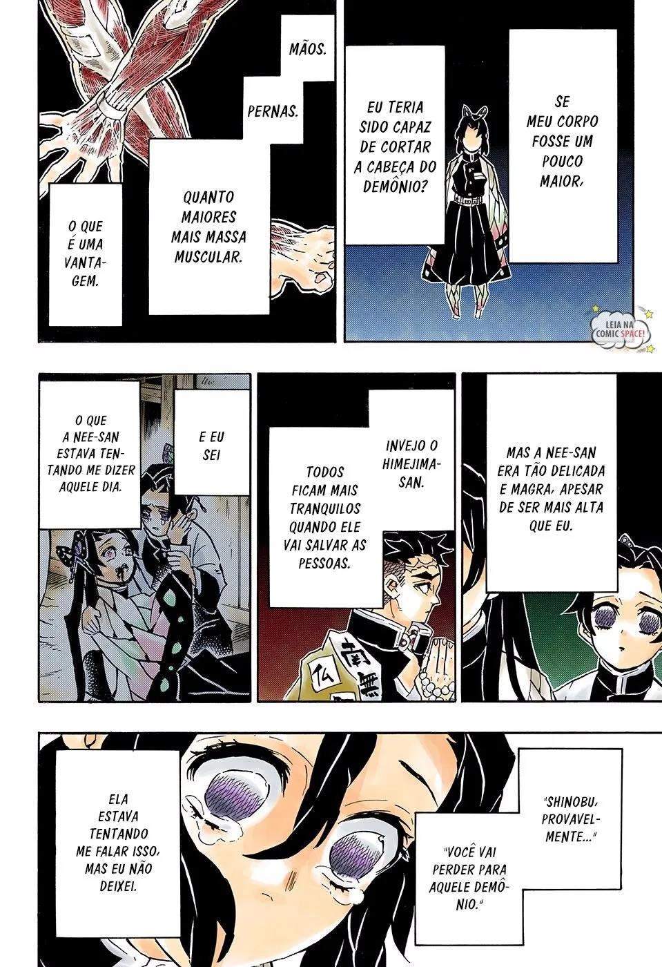 Kimetsu no Yaiba — Cap. 142, pág. 11