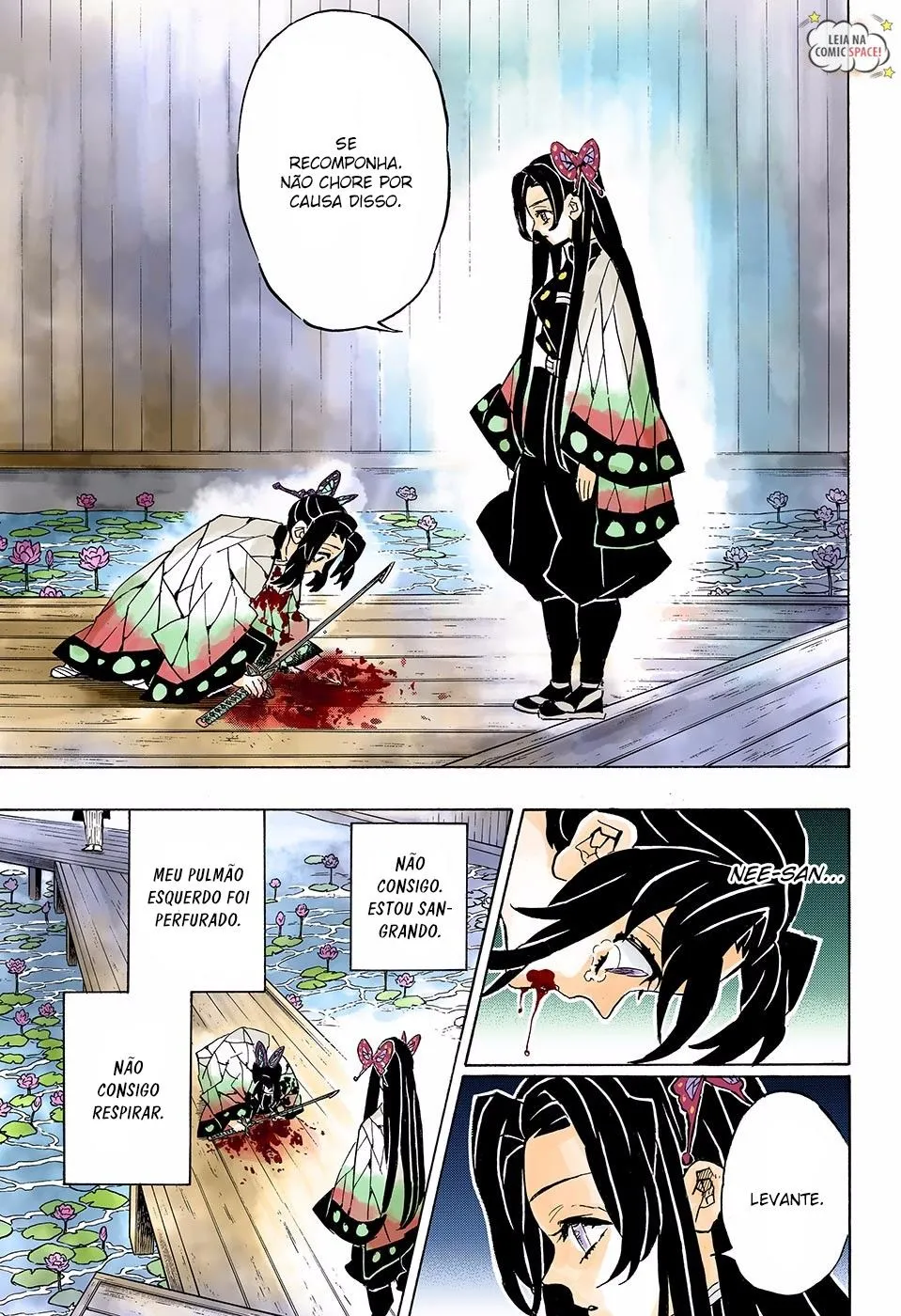 Kimetsu no Yaiba — Cap. 142, pág. 12