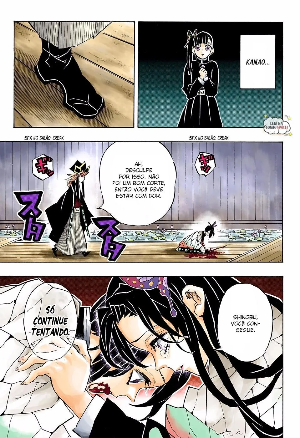 Kimetsu no Yaiba — Cap. 142, pág. 14