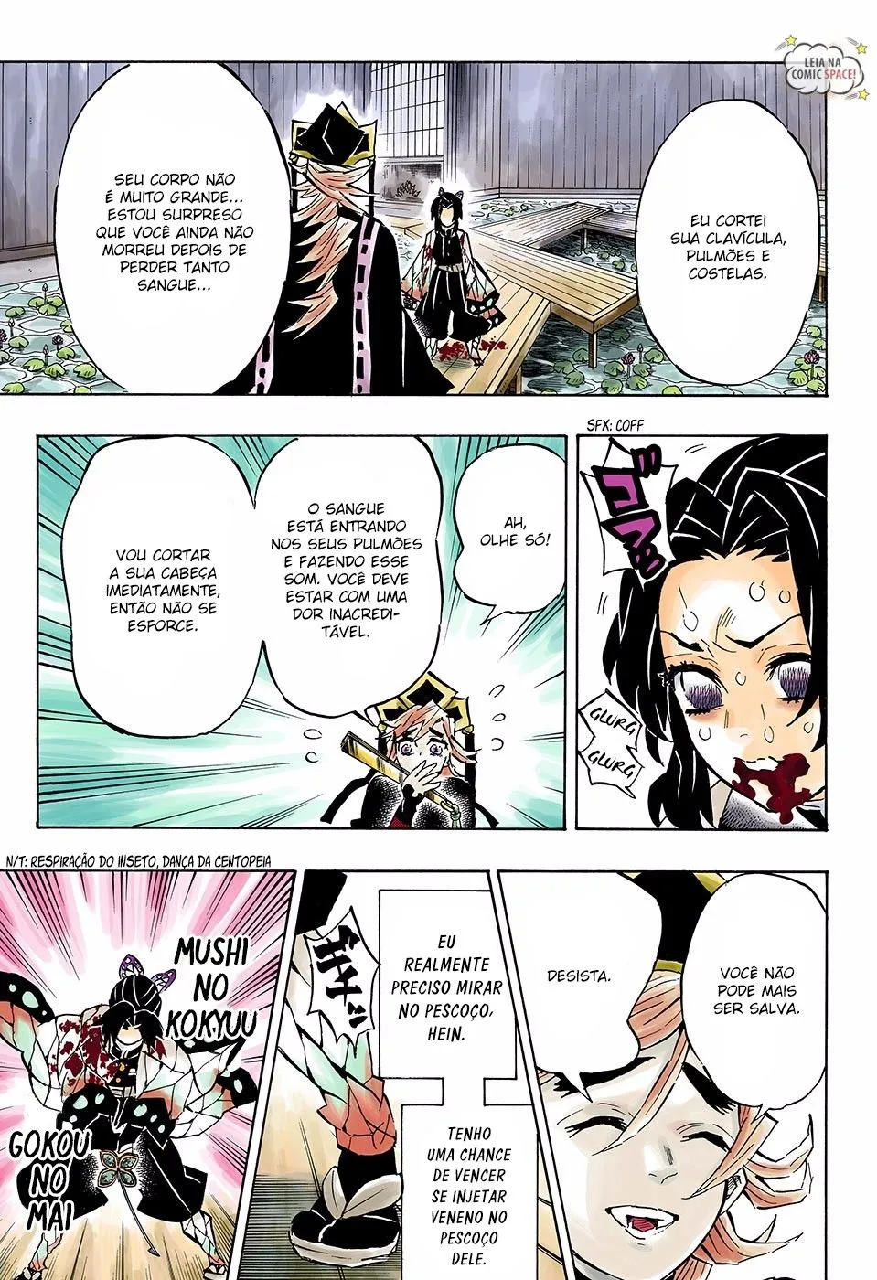 Kimetsu no Yaiba — Cap. 142, pág. 16