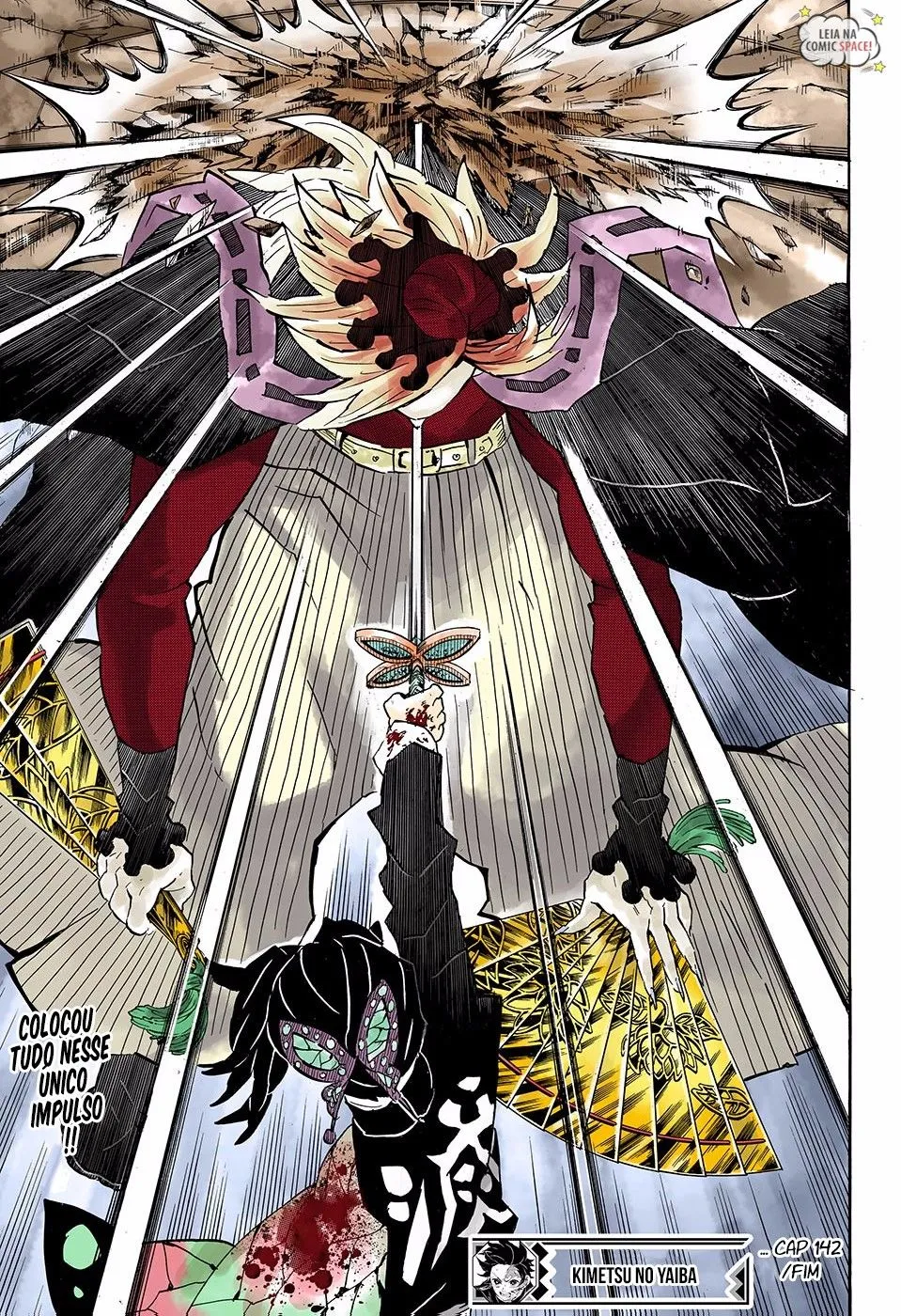 Kimetsu no Yaiba — Cap. 142, pág. 20