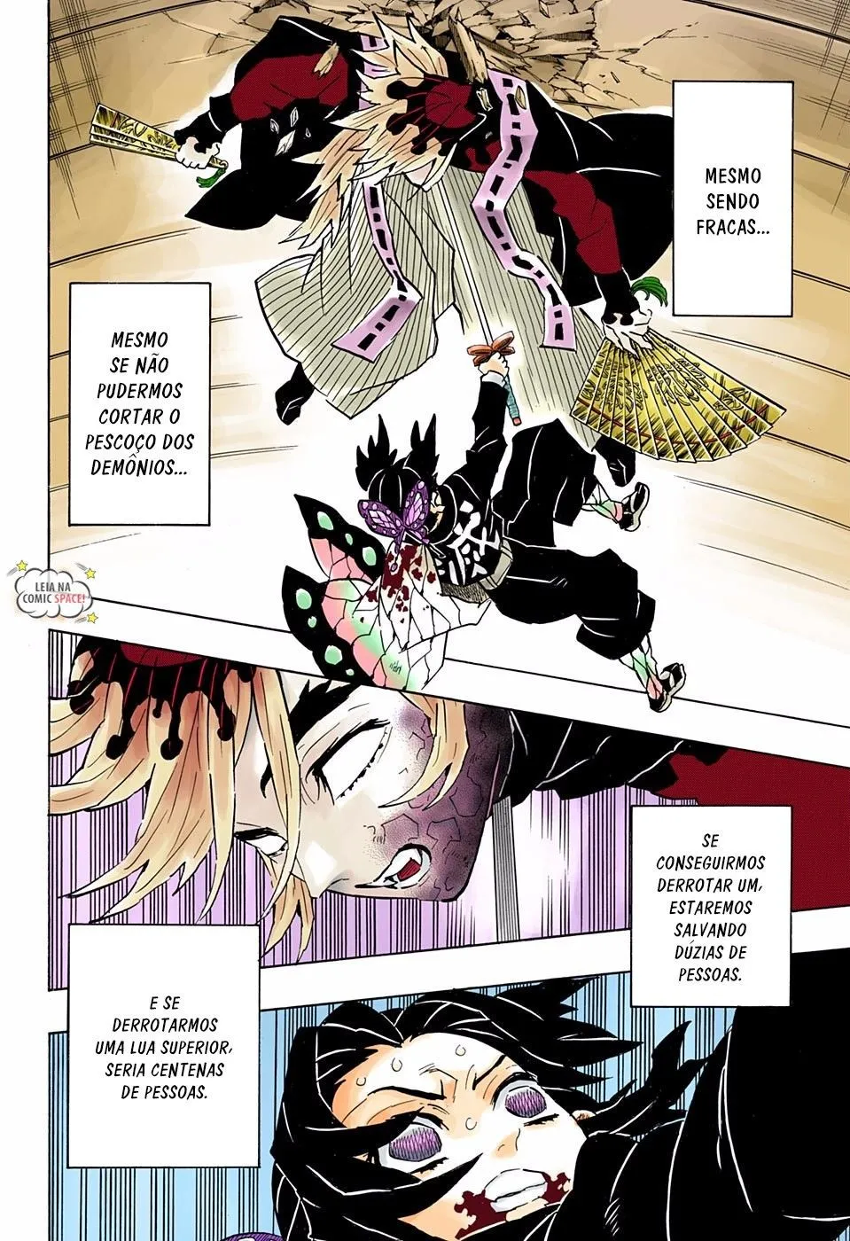 Kimetsu no Yaiba — Cap. 143, pág. 5
