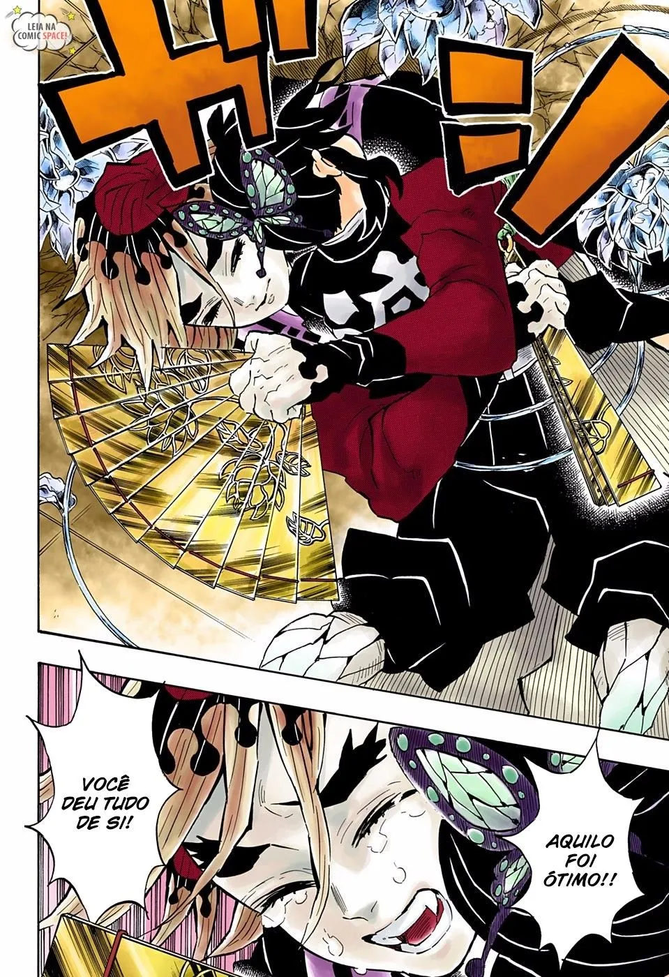 Kimetsu no Yaiba — Cap. 143, pág. 9
