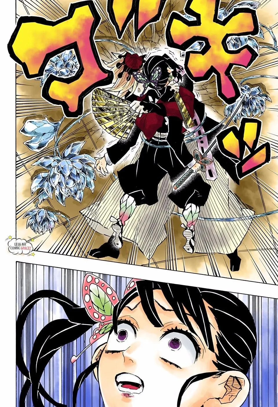 Kimetsu no Yaiba — Cap. 143, pág. 13