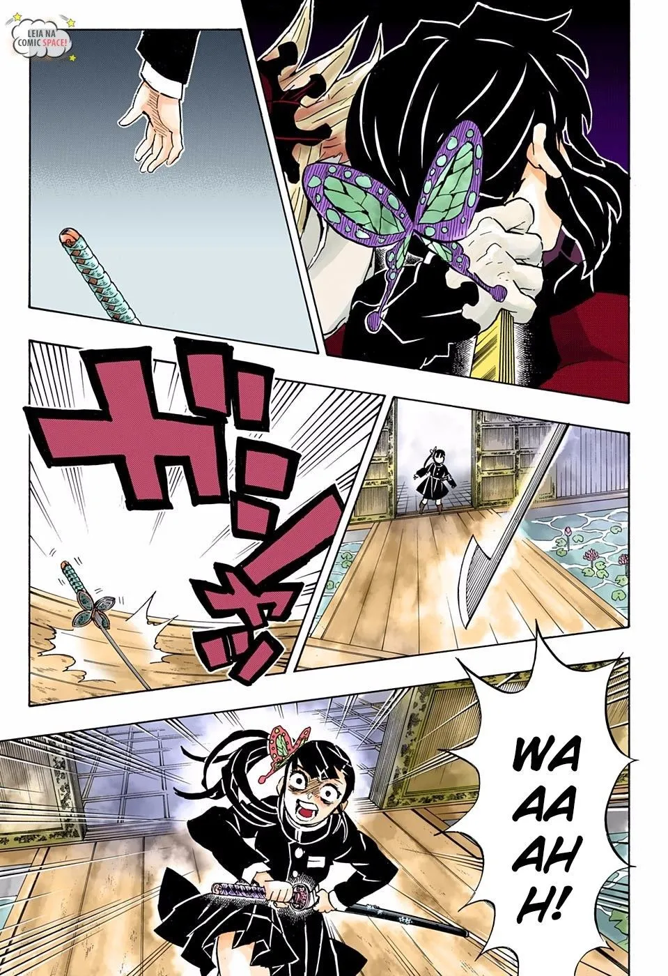 Kimetsu no Yaiba — Cap. 143, pág. 14