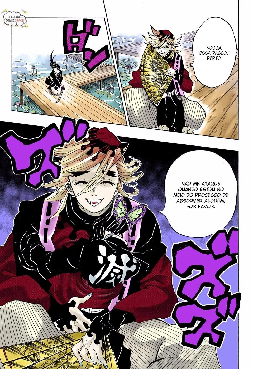 Kimetsu no Yaiba — Cap. 143, pág. 16