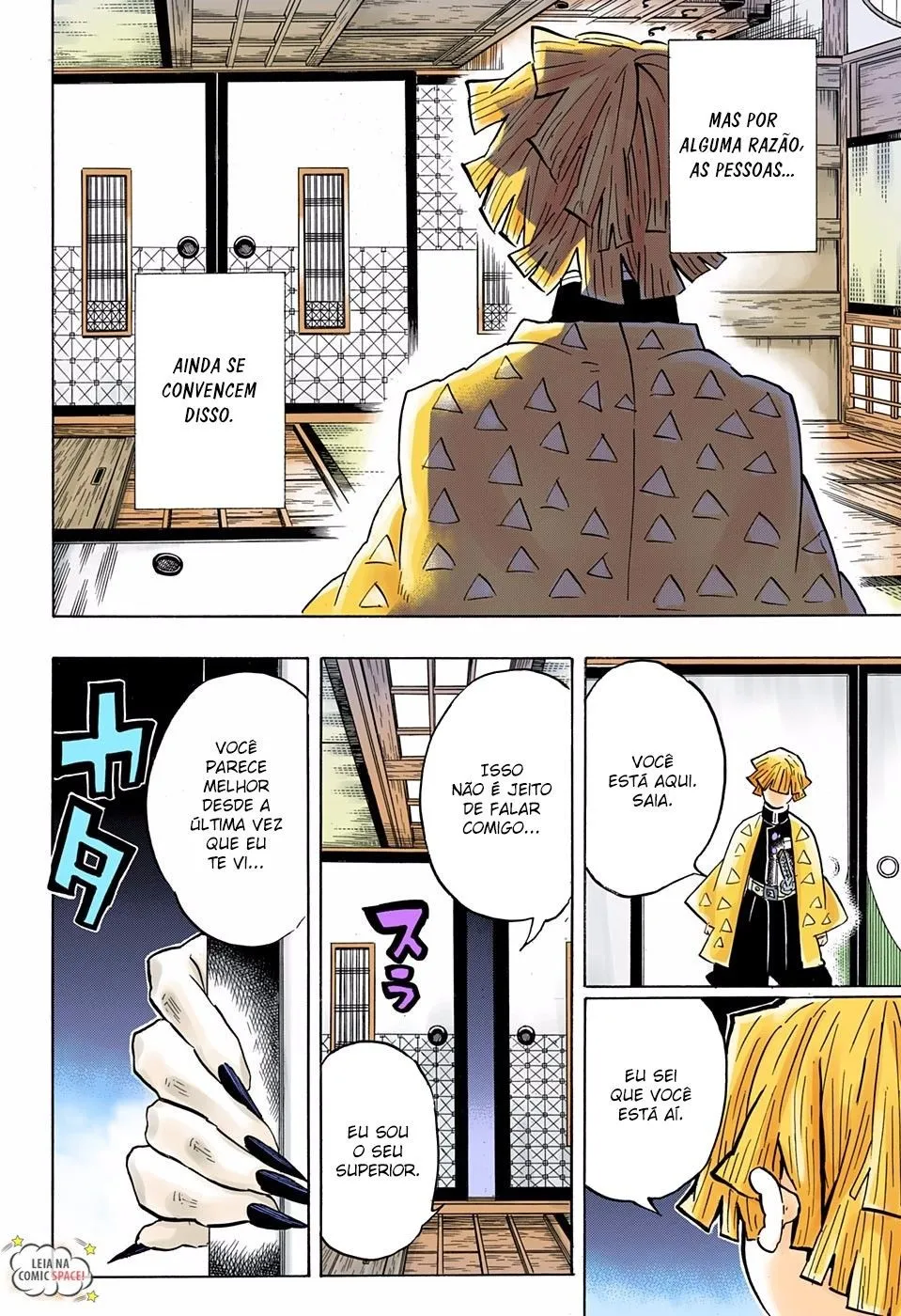 Kimetsu no Yaiba — Cap. 143, pág. 19