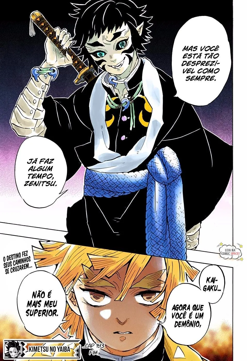 Kimetsu no Yaiba — Cap. 143, pág. 20