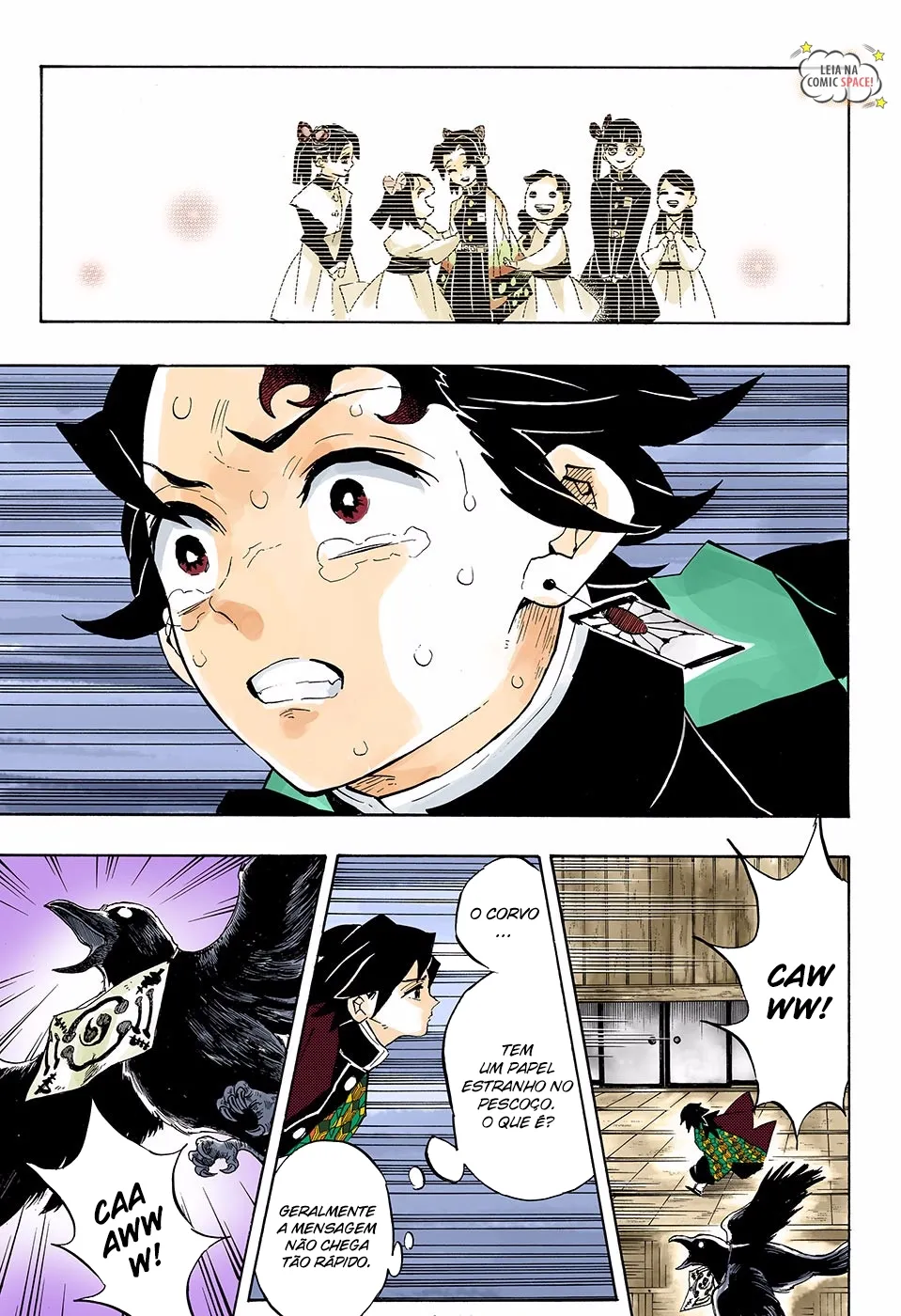 Kimetsu no Yaiba — Cap. 144, pág. 6