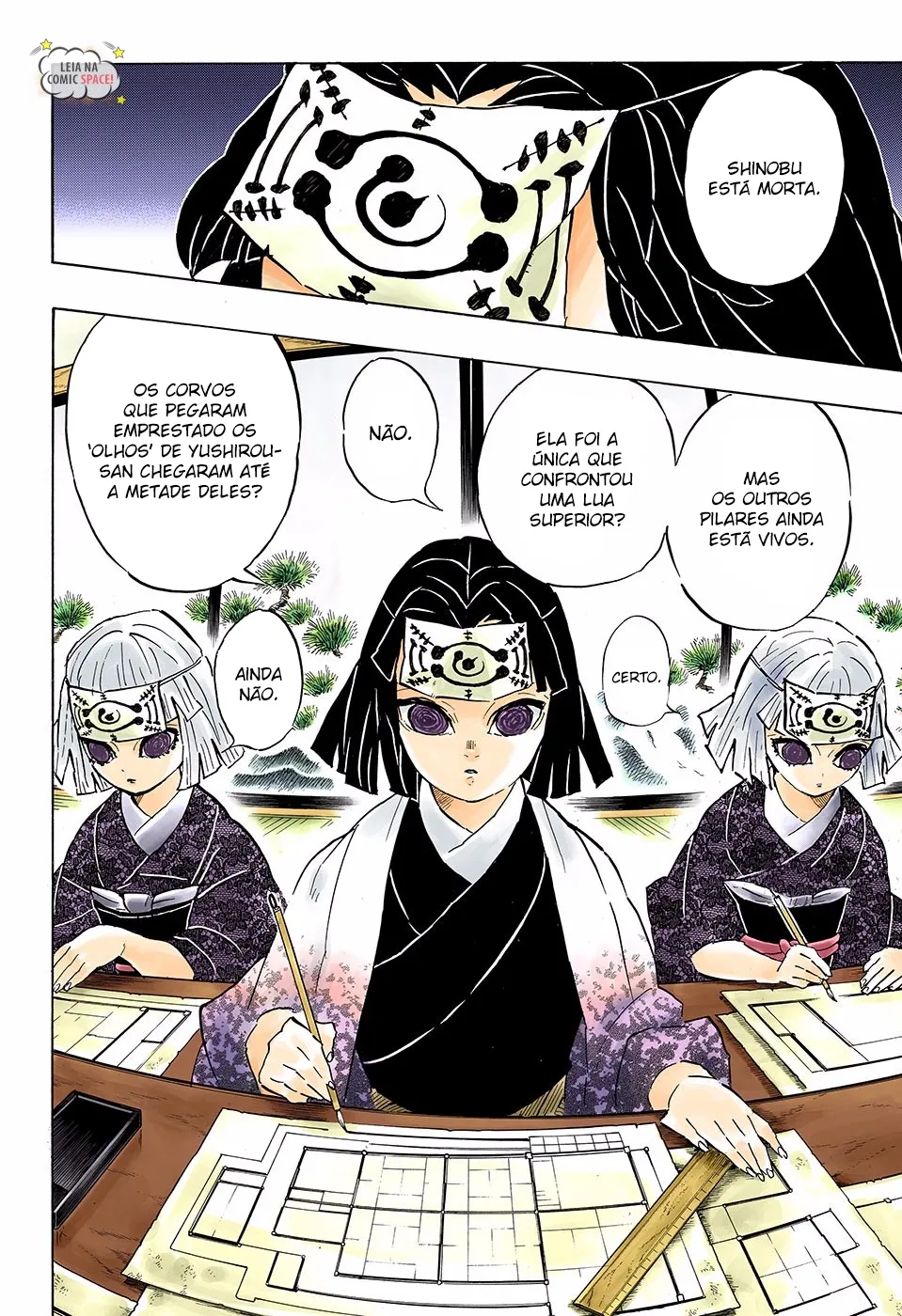 Kimetsu no Yaiba — Cap. 144, pág. 7