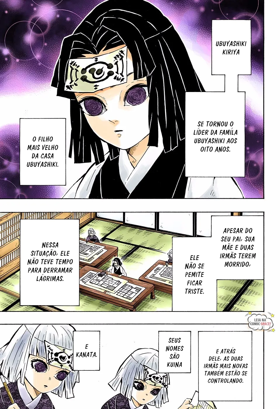 Kimetsu no Yaiba — Cap. 144, pág. 8