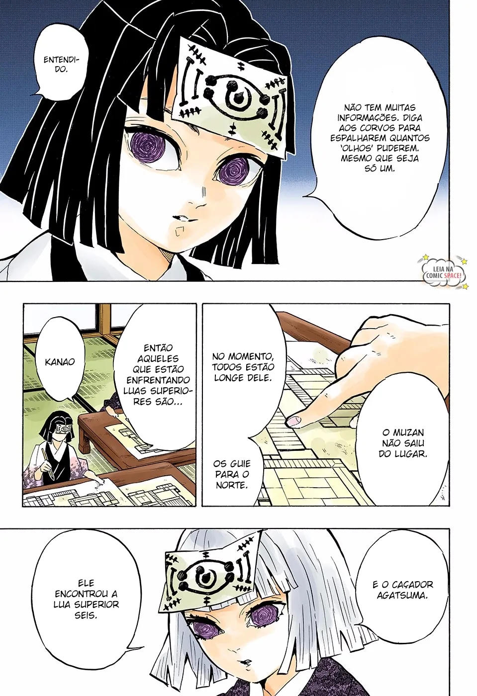 Kimetsu no Yaiba — Cap. 144, pág. 10