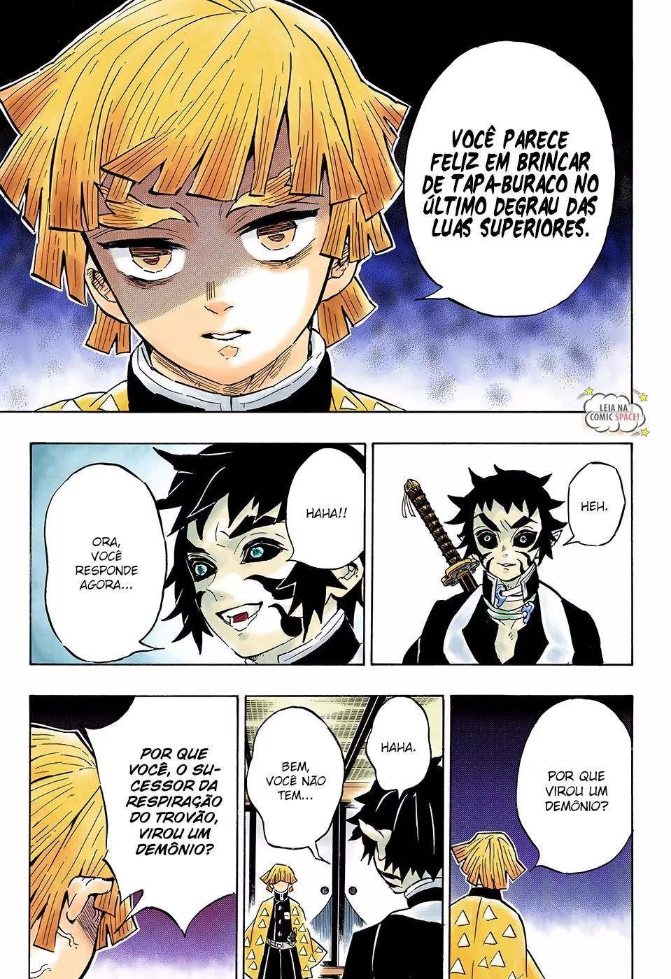 Kimetsu no Yaiba — Cap. 144, pág. 12