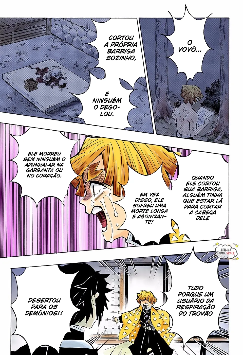 Kimetsu no Yaiba — Cap. 144, pág. 14