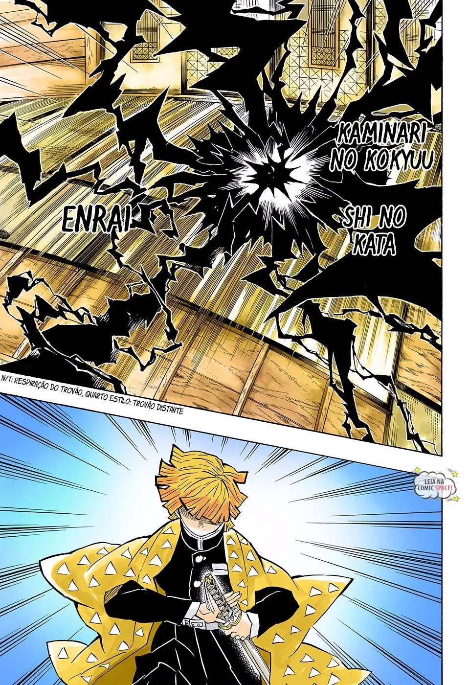Kimetsu no Yaiba — Cap. 144, pág. 18