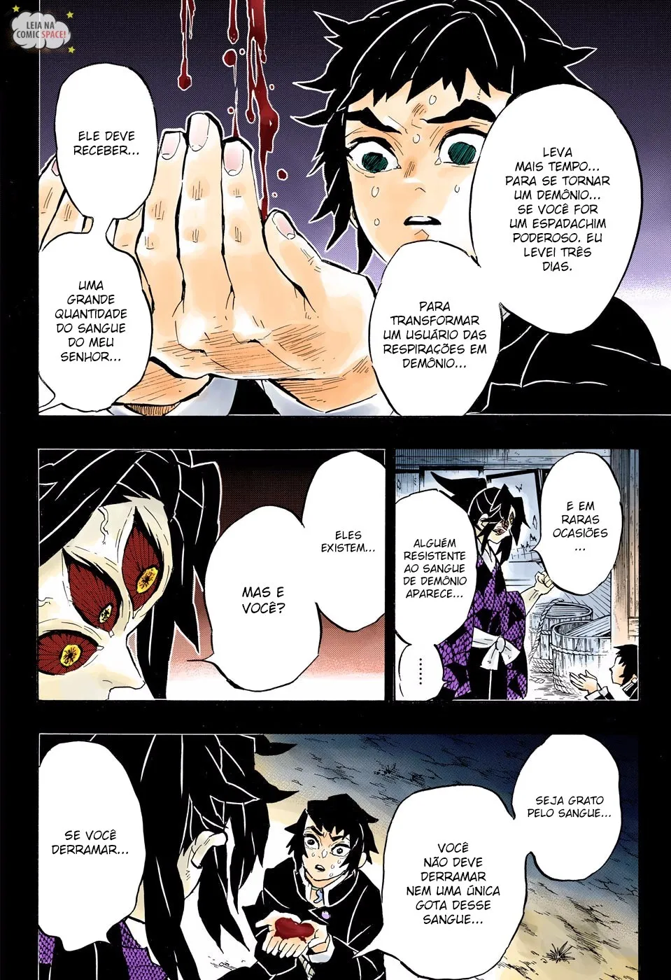 Kimetsu no Yaiba — Cap. 145, pág. 5