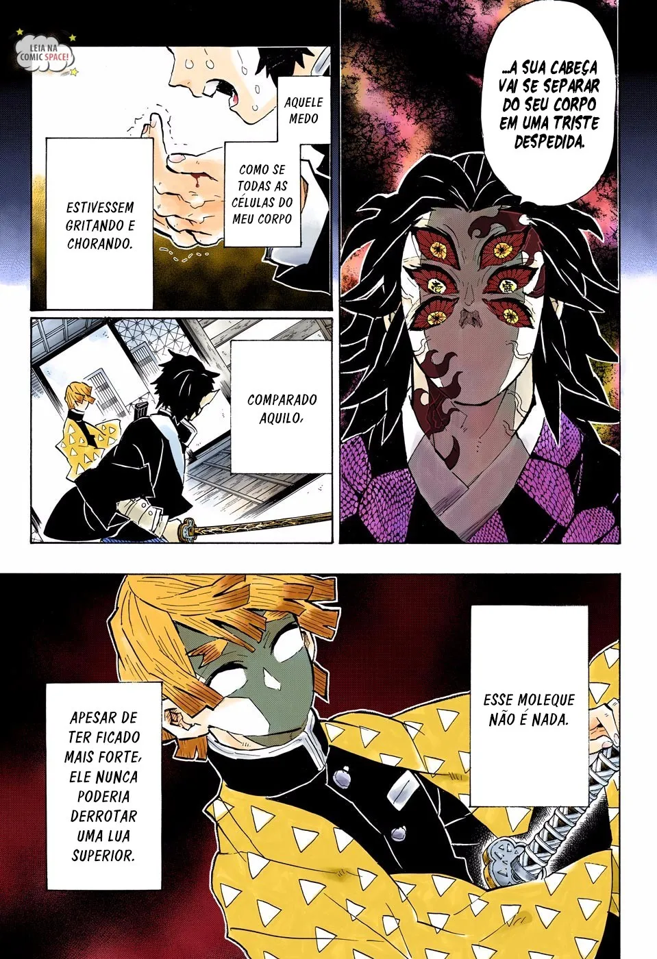 Kimetsu no Yaiba — Cap. 145, pág. 6