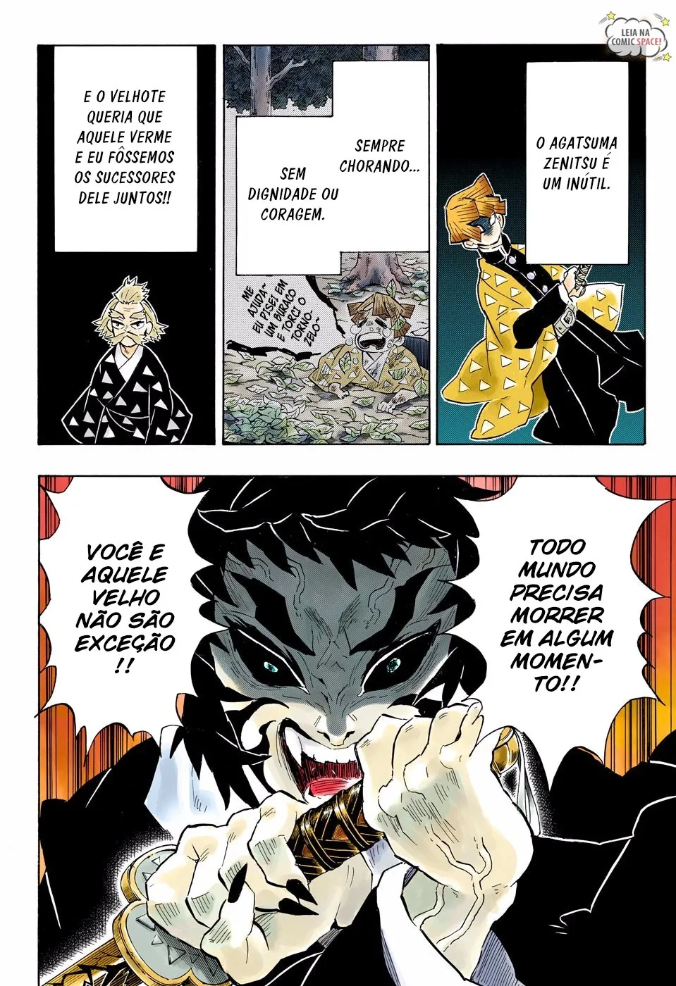 Kimetsu no Yaiba — Cap. 145, pág. 7