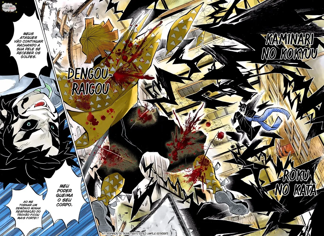 Kimetsu no Yaiba — Cap. 145, pág. 11