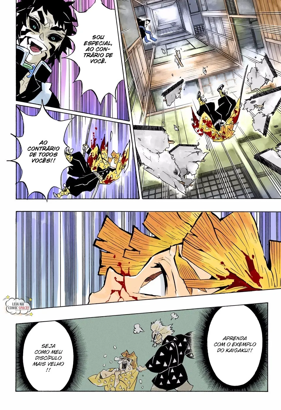 Kimetsu no Yaiba — Cap. 145, pág. 12