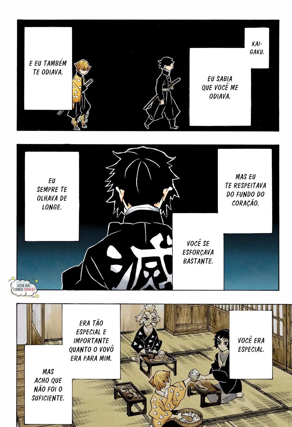 Kimetsu no Yaiba — Cap. 145, pág. 14