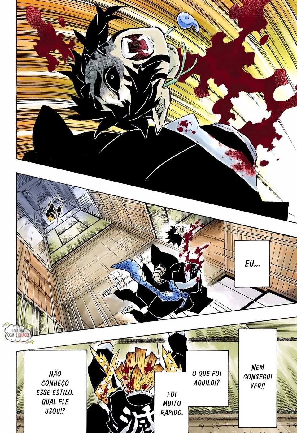 Kimetsu no Yaiba — Cap. 145, pág. 17