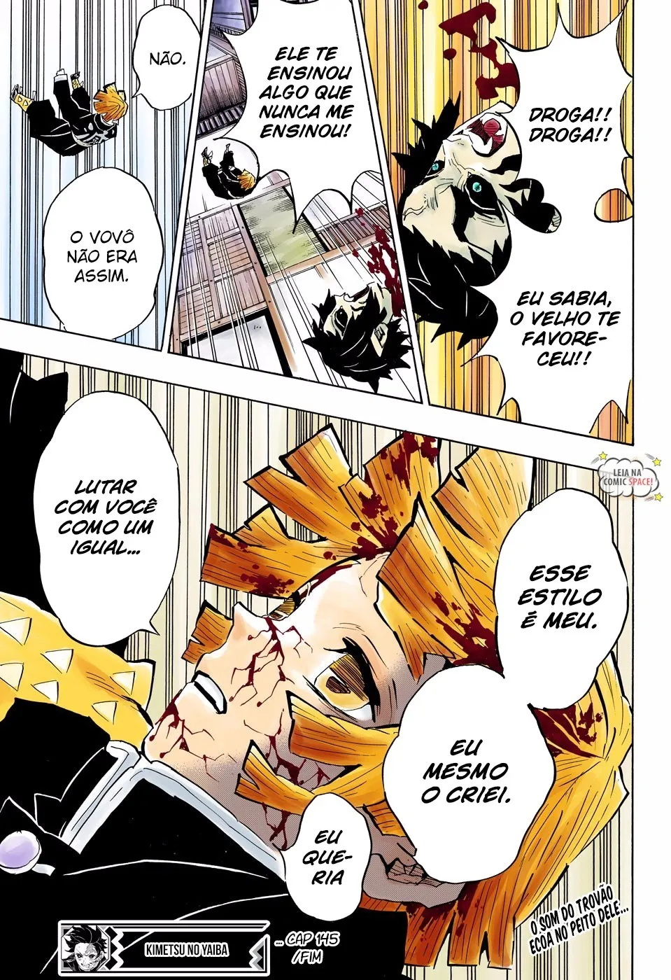 Kimetsu no Yaiba — Cap. 145, pág. 18