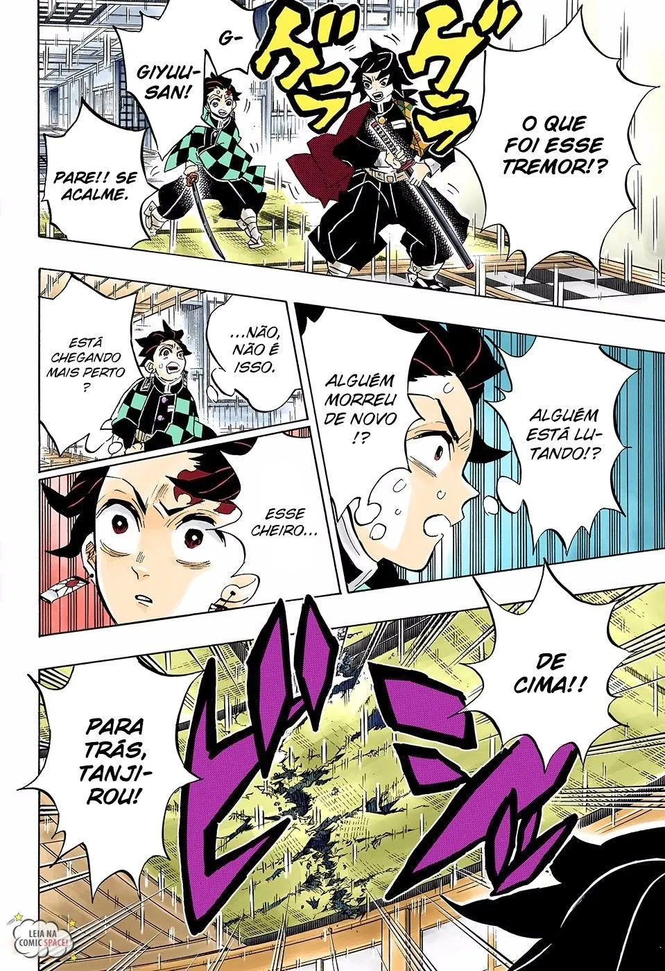 Kimetsu no Yaiba — Cap. 146, pág. 15