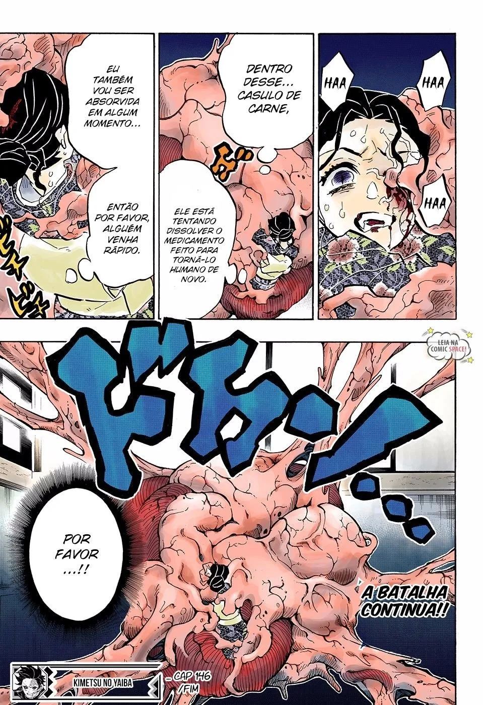 Kimetsu no Yaiba — Cap. 146, pág. 20