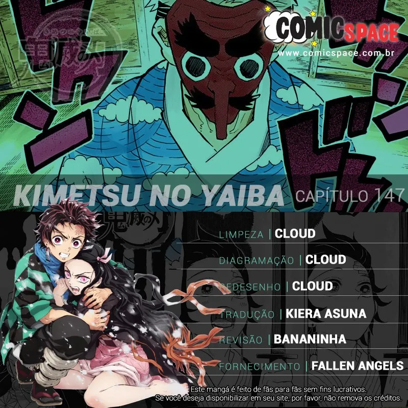 Kimetsu no Yaiba — Cap. 147, pág. 4