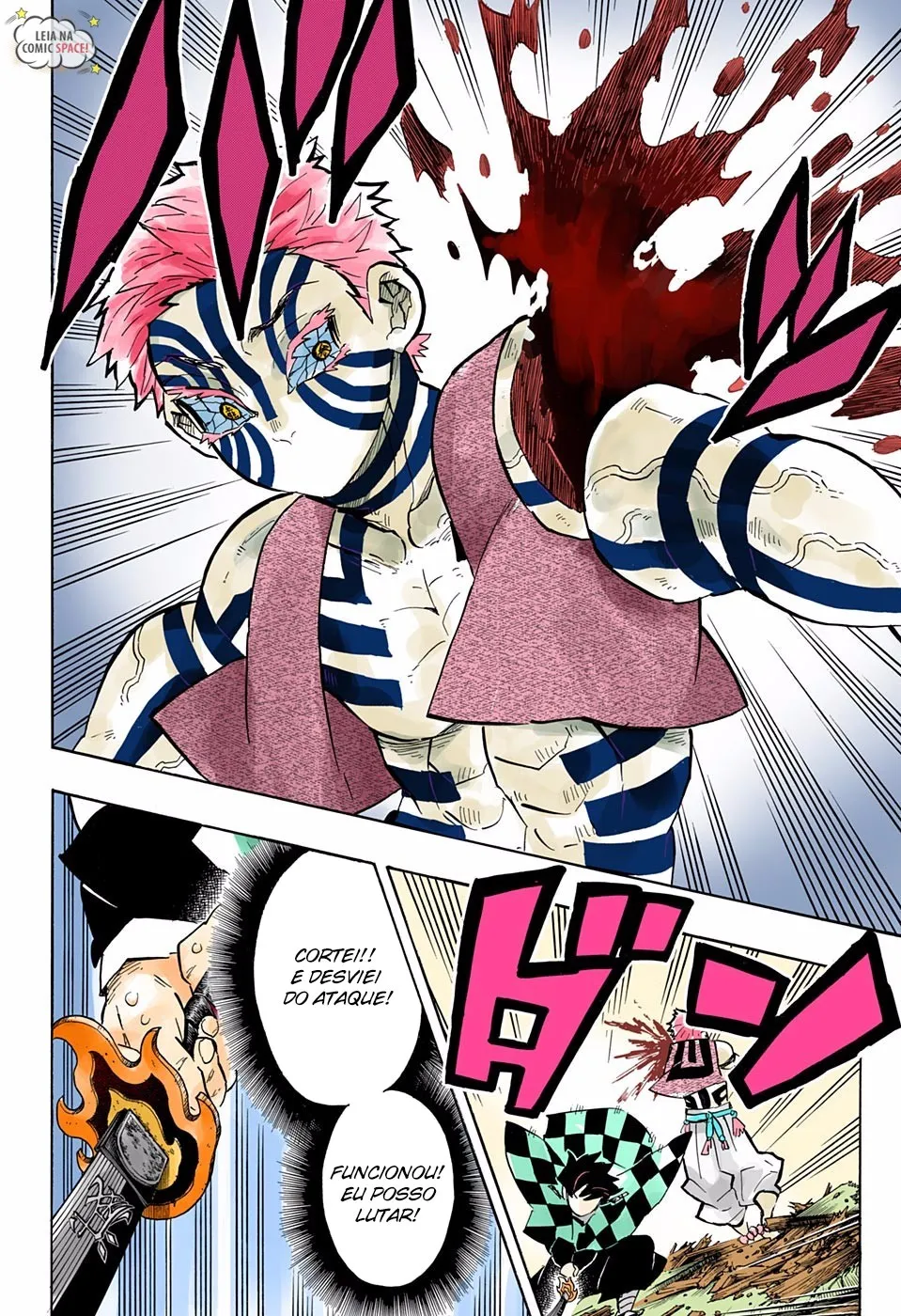 Kimetsu no Yaiba — Cap. 147, pág. 16