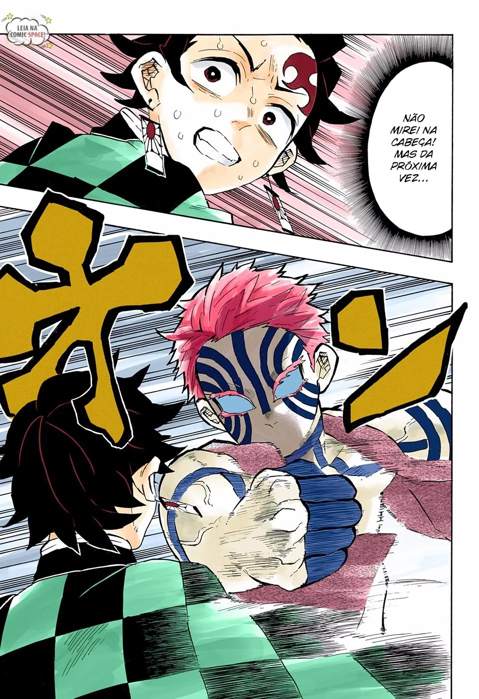 Kimetsu no Yaiba — Cap. 147, pág. 17